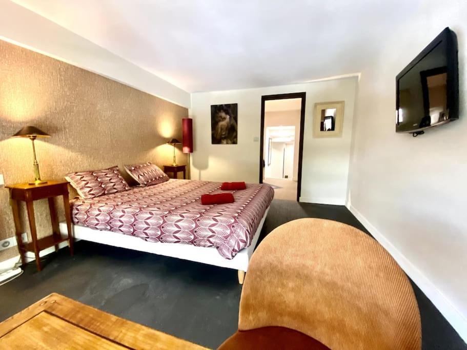 *Victoria Plaza* Loft Au Coeur De Vichy Apartamento Exterior foto