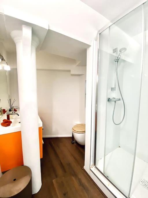 *Victoria Plaza* Loft Au Coeur De Vichy Apartamento Exterior foto